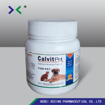 Carbonato di Pet Calcium Premix 100g